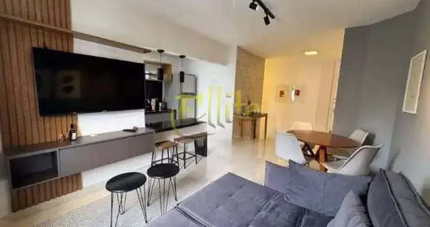 Apartamento mobiliado para locação com 01 dormitório na região de moema em são paulo, à 750 metros da estação moema!