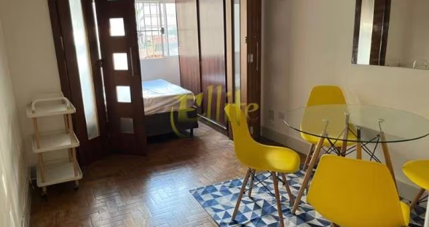 Apartamento mobiliado para locação no bairro Bela Vista, São Paulo!