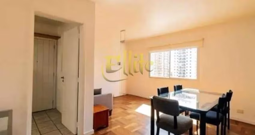 Apartamento mobiliado para locação no bairro Vila Olímpia, São Paulo!