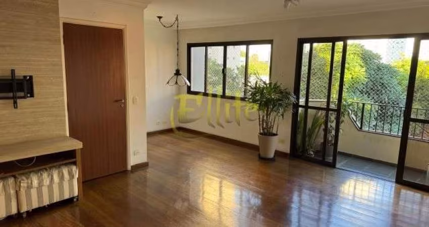 Apartamento sem mobília para locação em Moema, São Paulo!