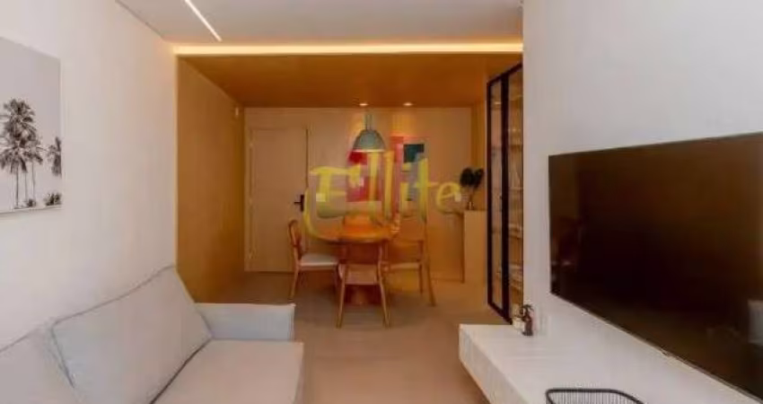 Apartamento mobiliado com 02 dormitórios para locação no bairro Vila Olímpia, em São Paulo!