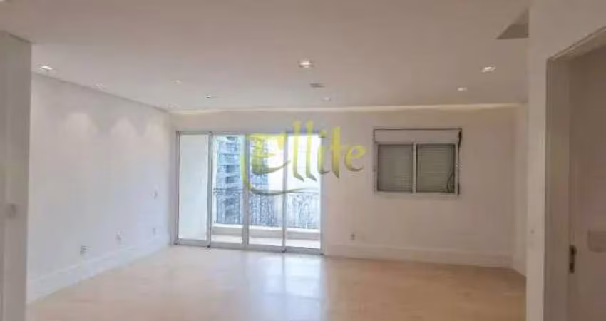 Apartamento sem mobília para locação com 02 dormitórios na região do Brooklin, São Paulo!