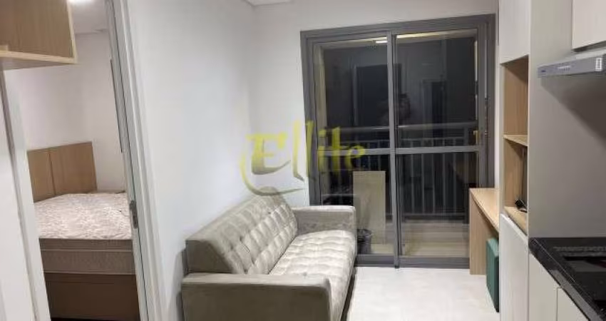 Apartamento mobiliado para locação no bairro Jardim Prudência, São Paulo!