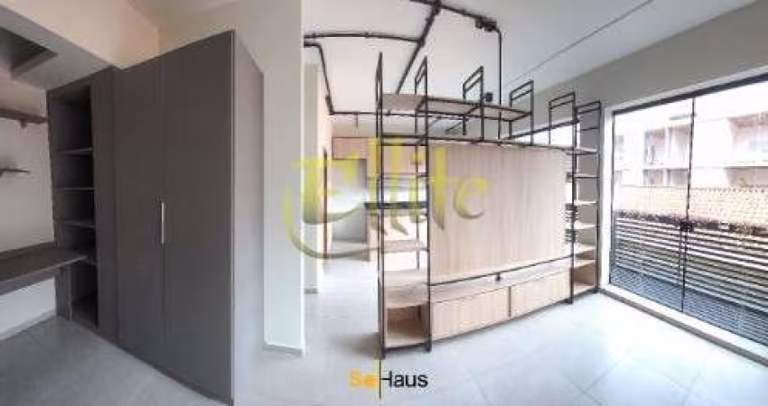 Apartamento mobiliado para locação no bairro Brooklin, São Paulo!