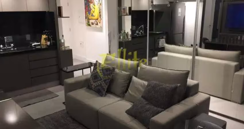 Apartamento para venda no itaim totalmente mobiliado, próximo ao parque do ibirapuera!