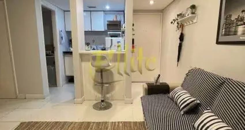 Flat para locação em moema, totalmente mobiliado com serviços! próximo das estações eucaliptos e moema linha lilas!