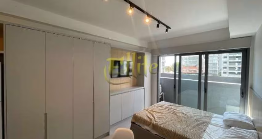Studio mobiliado com 01 dormitório para locação em Moema, São Paulo!