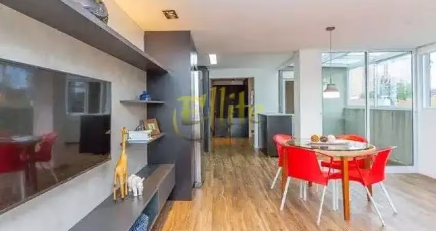 Apartamento para venda, semi mobiliado na região da chácara santo antônio em são paulo, próximo a estação borba gato!