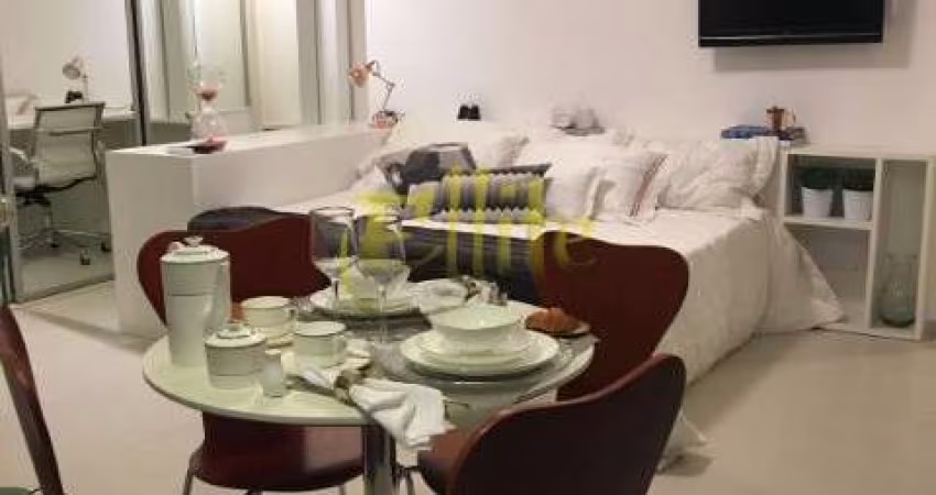 Apartamento mobiliado com 01 dormitório para locação no Campo Belo, São Paulo!