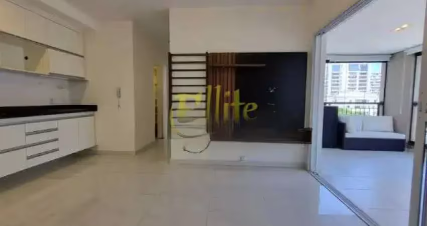Apartamento sem mobília para locação com 02 dormitórios na região do Brooklin em São Paulo!