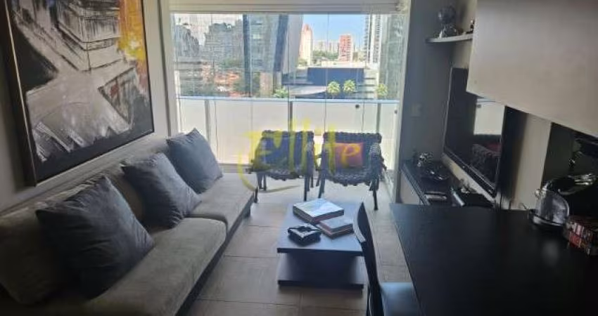 Apartamento totalmente mobiliado, pronto para morar localizado na região da Chácara Santo Antônio em São Paulo!