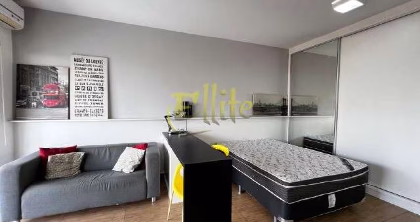 Apartamento mobiliado com 01 dormitório para locação na região do Brooklin em São Paulo!