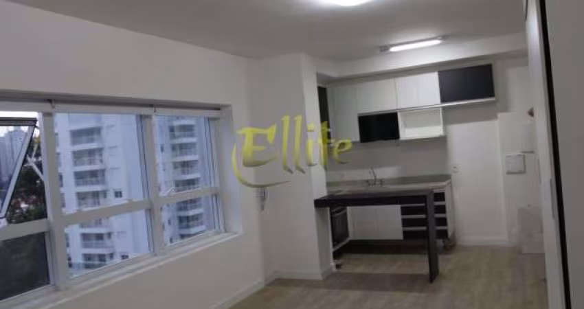 Apartamento sem mobília para locação na região do Brooklin, São Paulo!!