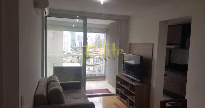 Apartamento de 01 dormitório para locação no Brooklin, São Paulo!