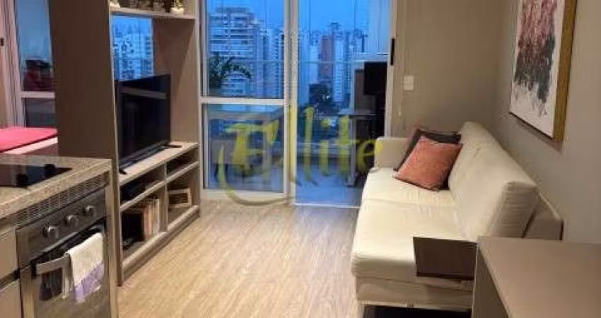 Apartamento mobiliado para locação na região do Brooklin em São Paulo!