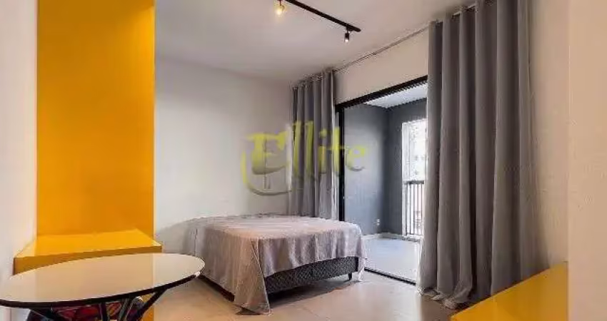 Studio mobiliado com 01 dormitório para venda em higienópolis, são paulo!
