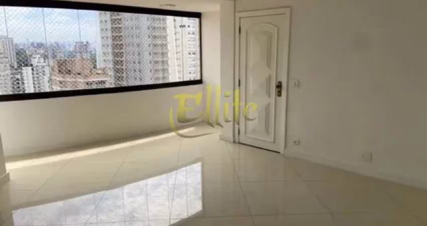 Apartamento sem mobília para locação em Moema, São Paulo!