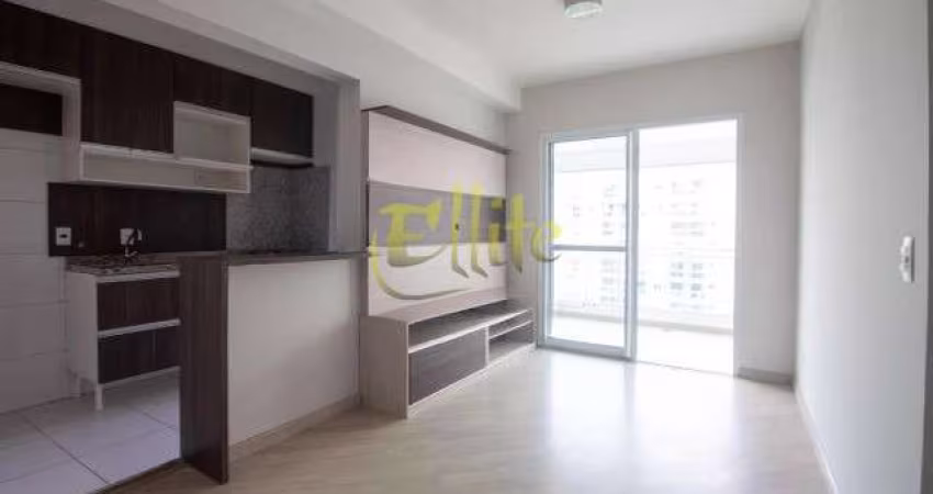 Apartamento sem mobília de 01 dormitório para locação no Jardim Santo Amaro, São Paulo!
