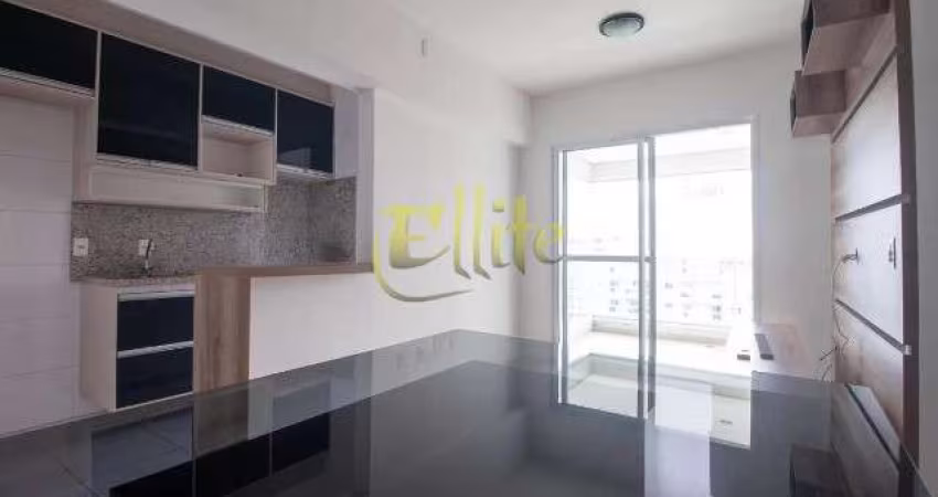 Apartamento sem mobília de 01 dormitório para locação no Jardim Santo Amaro, São Paulo!