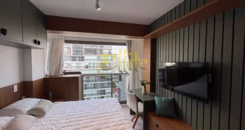 Studio mobiliado para locação no bairro Jardim Paulista!