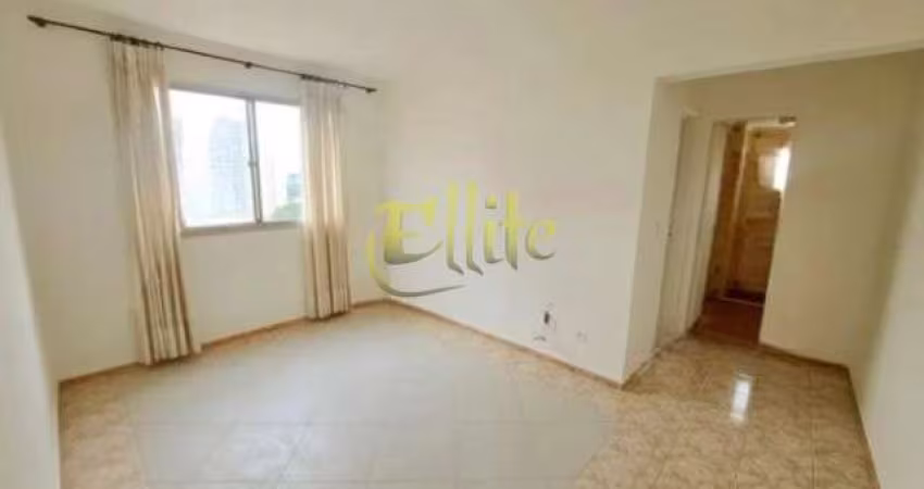 Apartamento sem mobília com 01 dormitório para locação no bairro Vila Clementino, São Paulo!