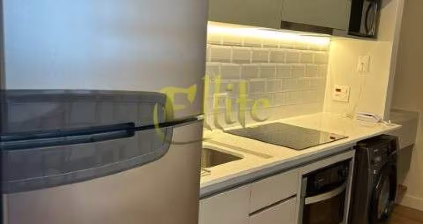 Apartamento mobiliado para locação com 01 dormitório na Chácara Santo Antônio, São Paulo!