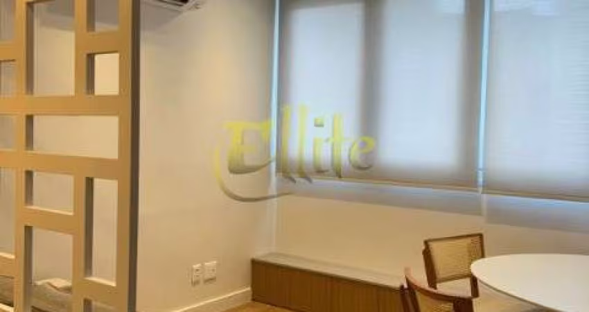 Apartamento mobiliado para locação com 01 dormitório na Chácara Santo Antônio, São Paulo!