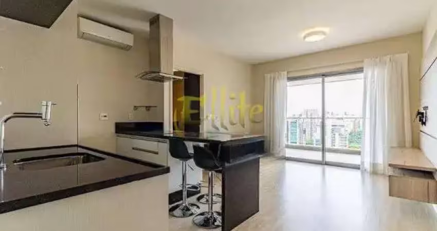 Apartamento totalmente mobiliado para locação na Vila Nova Conceição em São Paulo!