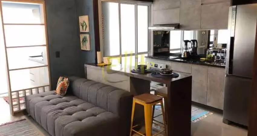Apartamento com 01 dormitório para locação na região do Brooklin em São Paulo!