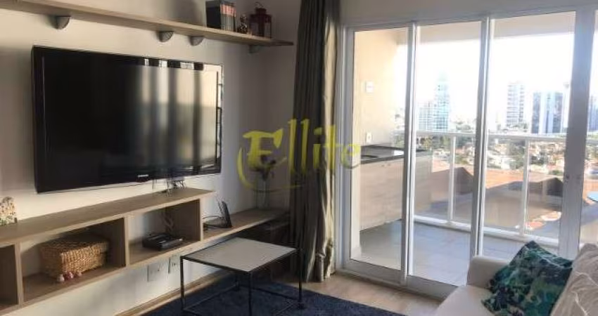 Apartamento com 01 dormitório para locação na região do Brooklin em São Paulo!
