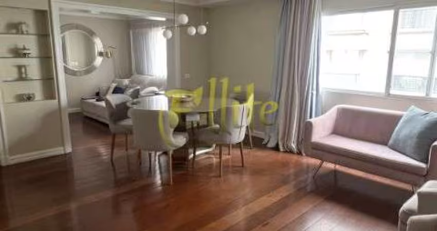 Apartamento sem mobília para locação no bairro Paraíso, São Paulo!