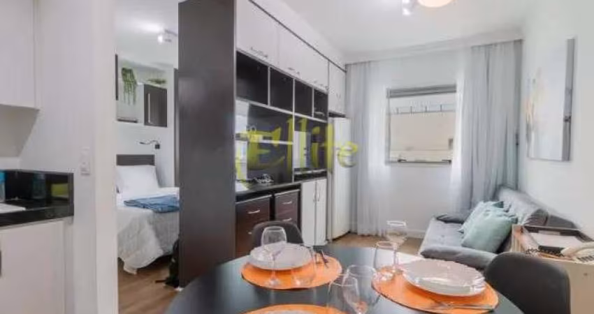 Apartamento totalmente mobiliado com 01 dormitório para locação na região de Pinheiros em São Paulo!
