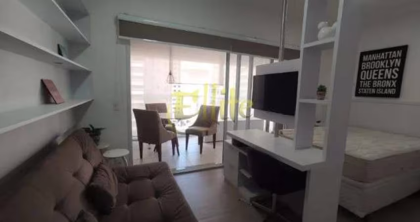 Studio mobiliado para locação na Consolação, São Paulo!