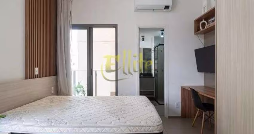Studio mobiliado para locação no bairro Consolação em São Paulo!