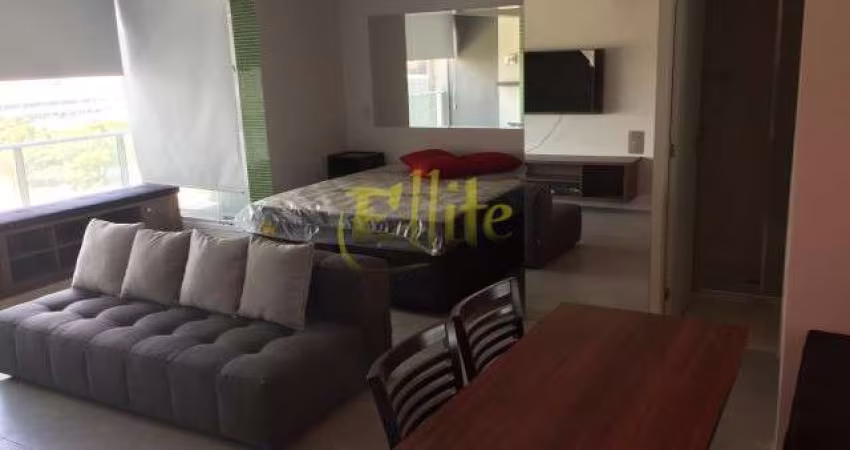 Apartamento mobiliado para locação no bairro Campo Belo, São Paulo!