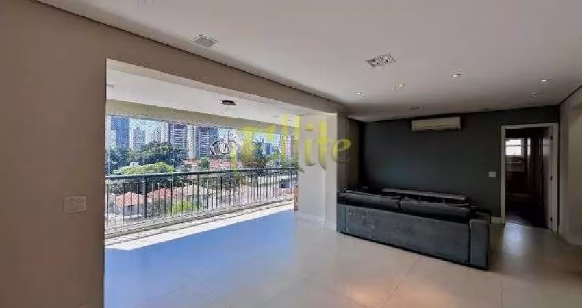 Apartamento semi mobiliado para locação no bairro Santo Amaro, São Paulo!