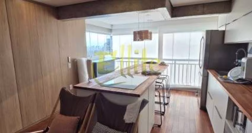 Apartamento com 02 dormitórios para locação na região de Pinheiros em São Paulo!