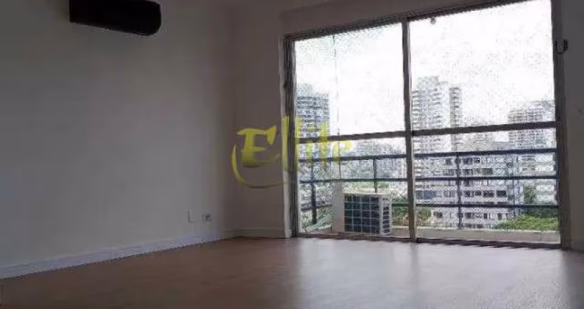 Apartamento sem mobília para locação no bairro Brooklin, São Paulo!