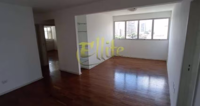 Apartamento sem mobília com 02 dormitórios para locação no bairro Itaim Bibi, em São Paulo!