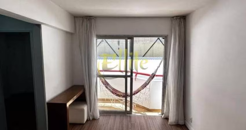 Apartamento semi mobiliado com 02 dormitórios para locação no bairro Vila Olímpia, São Paulo!