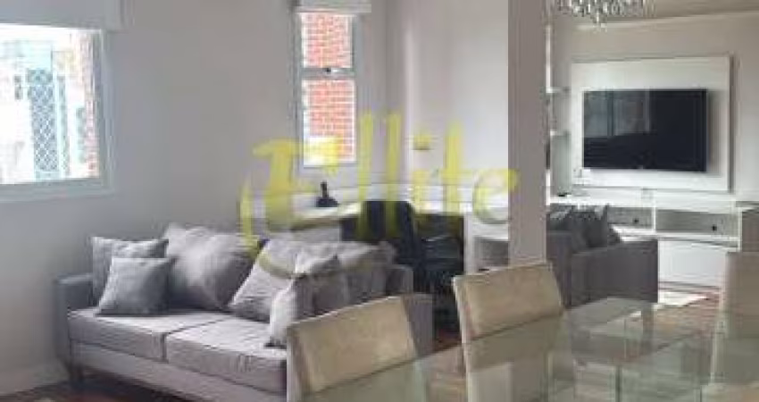 Apartamento mobiliado para locação na região do bairro Itaim Bibi!