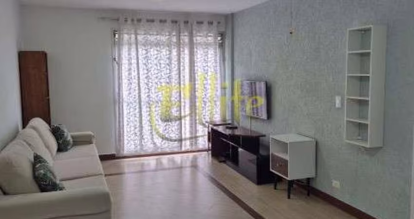 Apartamento mobiliado com 02 dormitórios para locação no bairro Itaim Bibi, em São Paulo!