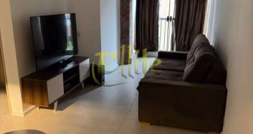 Apartamento mobiliado com 02 dormitórios para locação no bairro Itaim Bibi, em São Paulo!