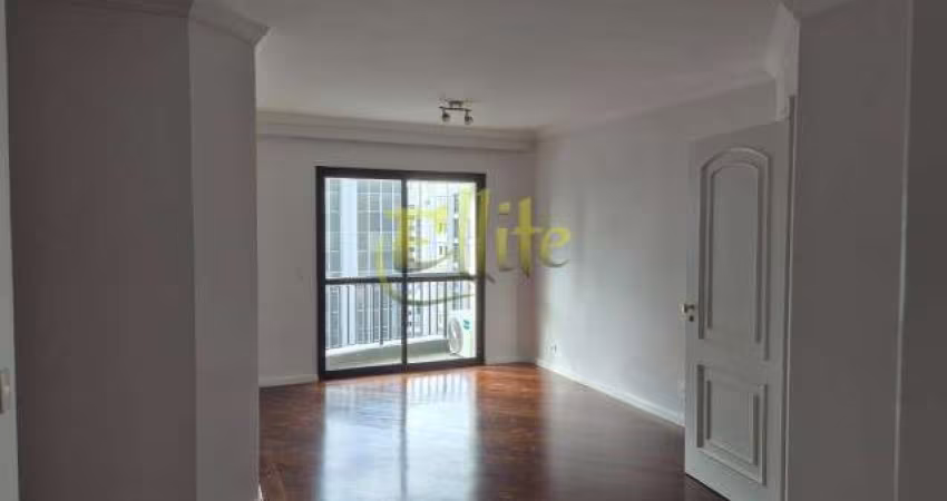 Apartamento semi mobiliado para locação na região do Itaim Bibi em São Paulo!