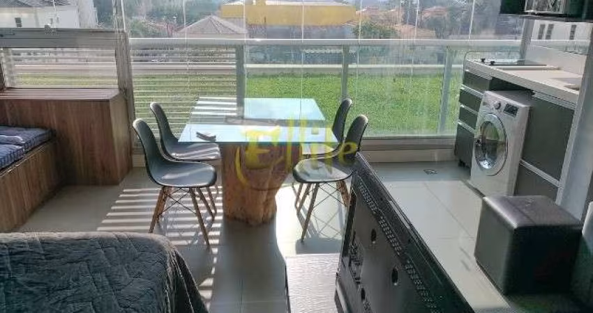 Apartamento mobiliado com 01 dormitório para locação na região do Brooklin em São Paulo, próximo à Estação Campo Belo!