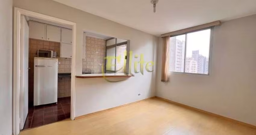 Apartamento sem mobília com 01 dormitório para locação e venda no Jardins, em São Paulo!