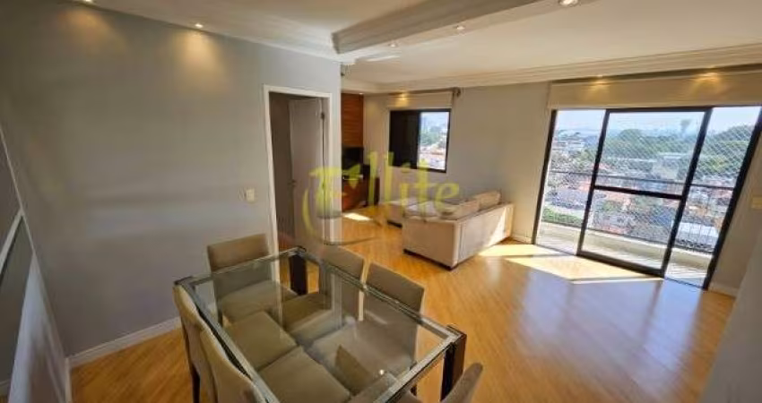 Apartamento mobiliado para locação no bairro Campo Belo, São Paulo!