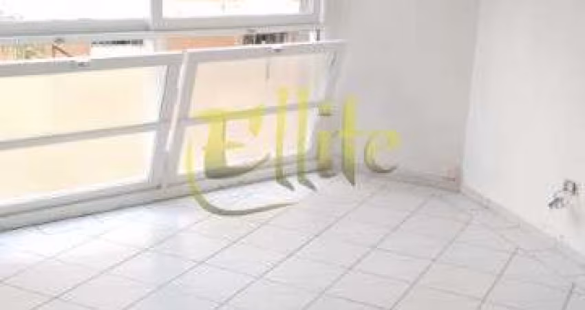 Apartamento sem mobília de 01 dormitório para locação no bairro Consolação, São Paulo!