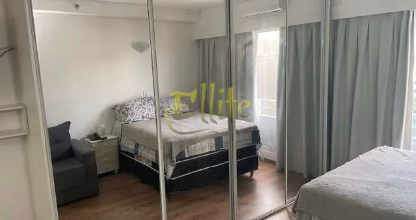 Flat com 01 dormitório, mobiliado para locação na região de Perdizes em São Paulo!