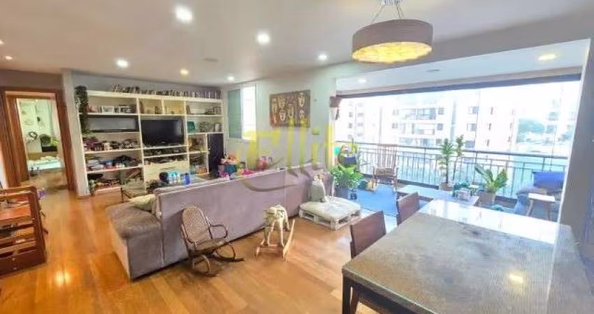Apartamento sem mobília para locação no bairro Brooklin, São Paulo!